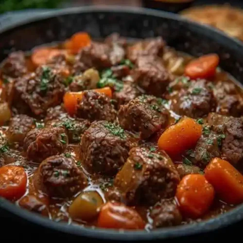 Dutch Oven Beef Stew