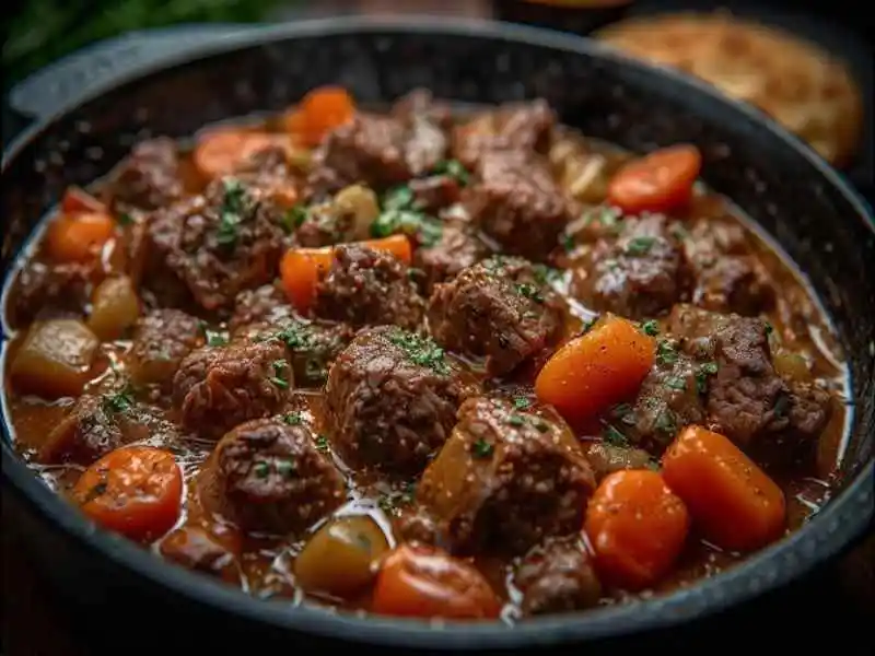 Dutch Oven Beef Stew