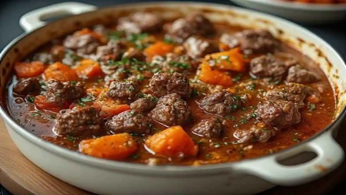 Dutch Oven Beef Stew