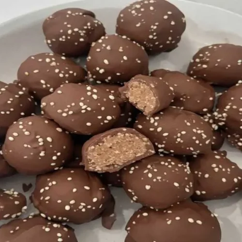 Easy Butterfinger Balls