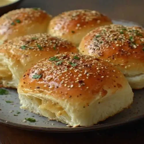 Garlic Butter Bread Rolls