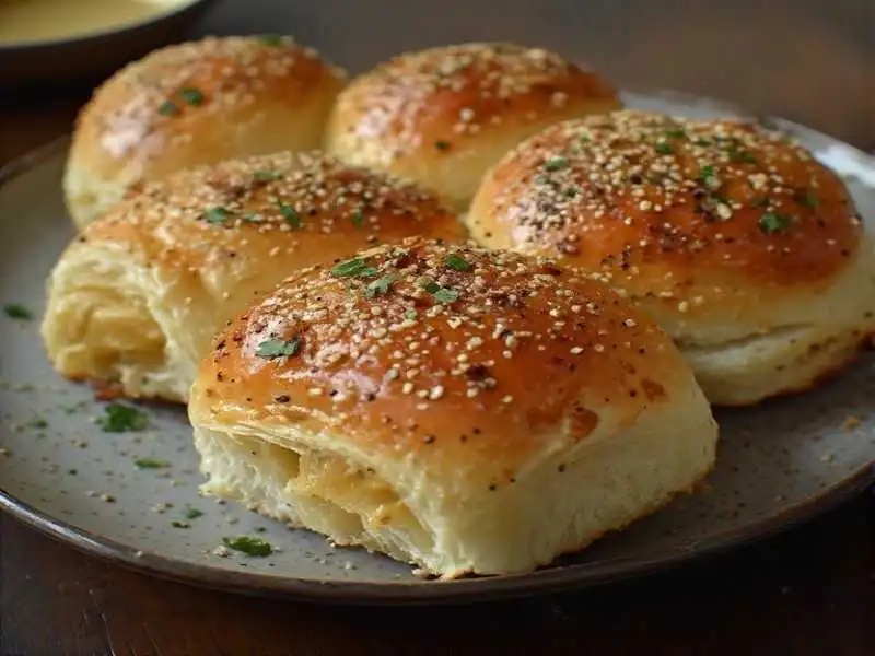 Garlic Butter Bread Rolls