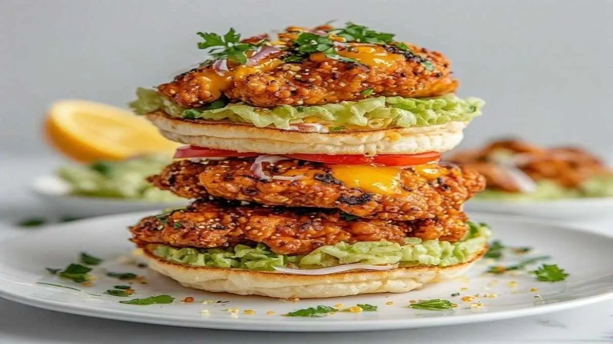 Hawaiian Huli Huli Chicken Stack Recipe