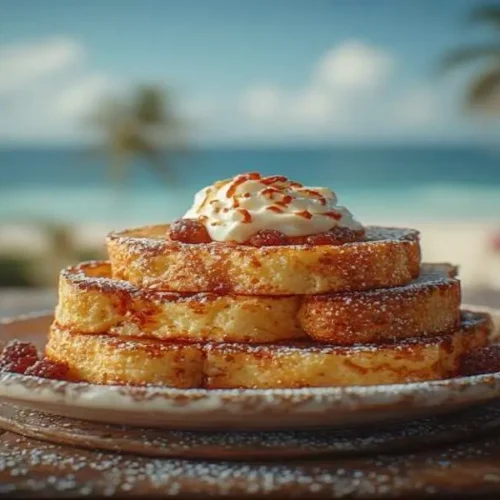 Hawaiian Roll French Toast Recipe