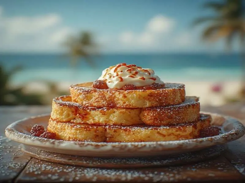 Hawaiian Roll French Toast Recipe