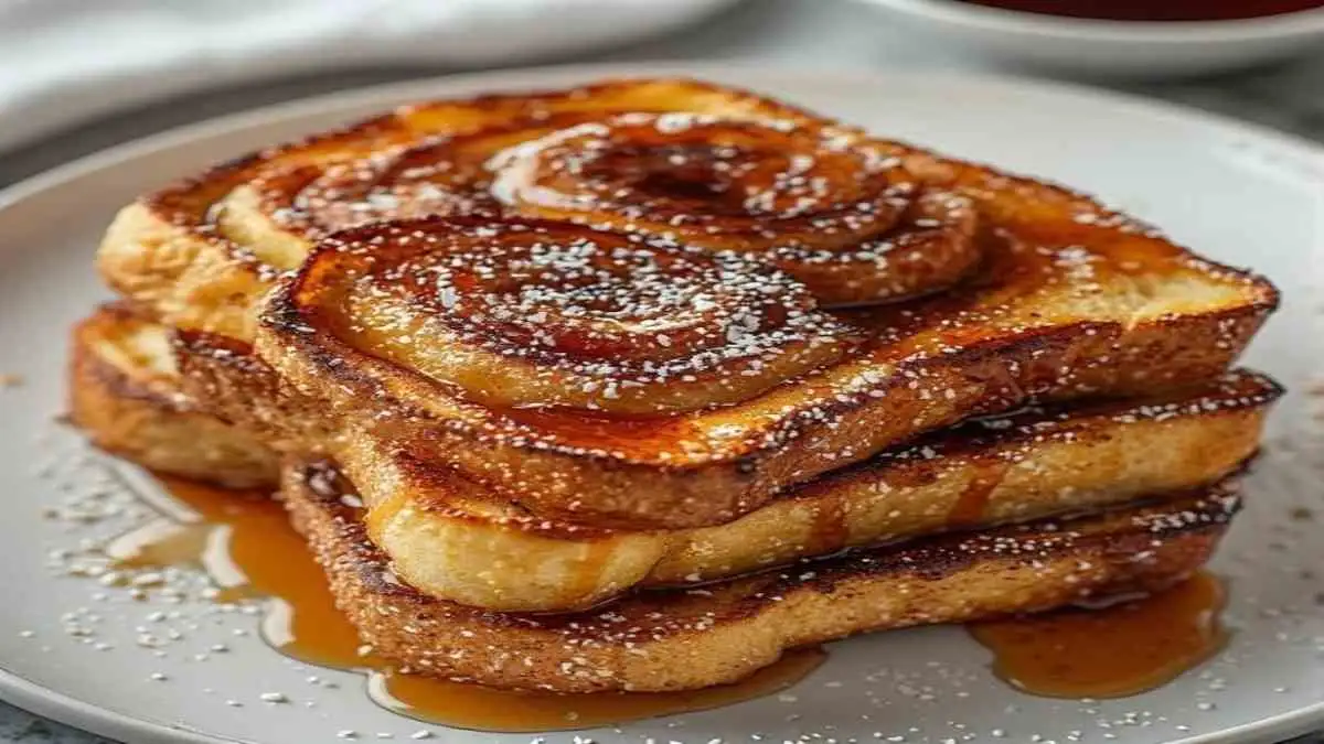 Hawaiian Roll French Toast Recipe