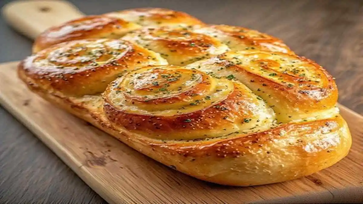 Hawaiian Roll Garlic Bread
