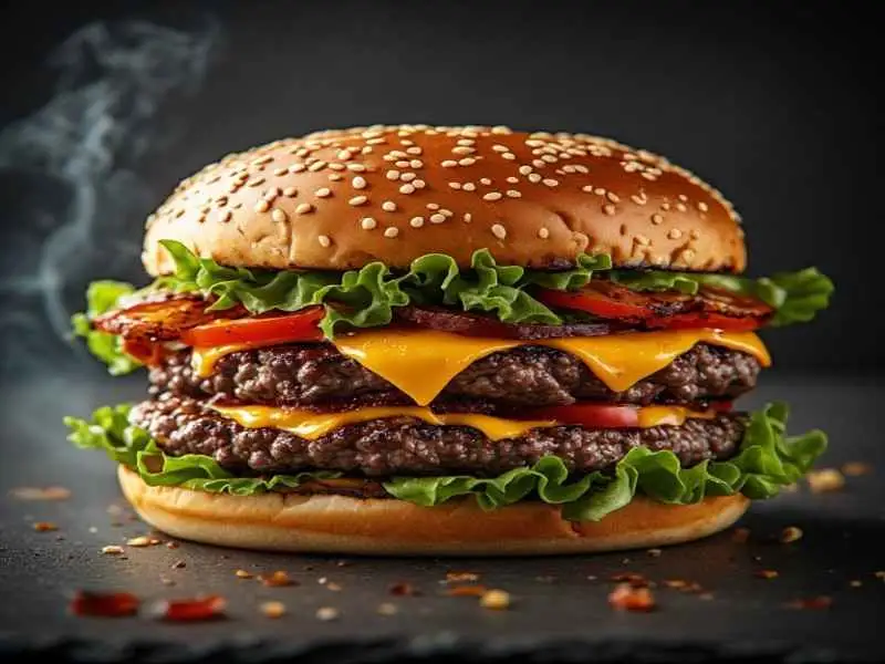 Juicy Homemade Beef Burgers