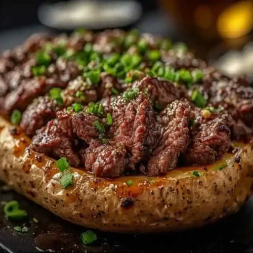 Loaded Steak Potato Recipe
