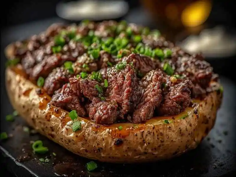 Loaded Steak Potato Recipe