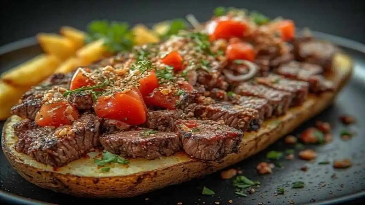 Loaded Steak Potato Recipe