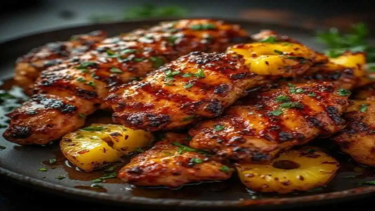 Pineapple Barbecue Chicken Recipe