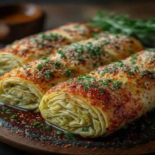 Polish cabbage rolls recipe