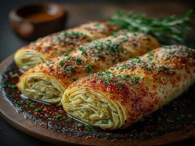 Polish cabbage rolls recipe
