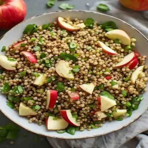 Quinoa Salad with Apple