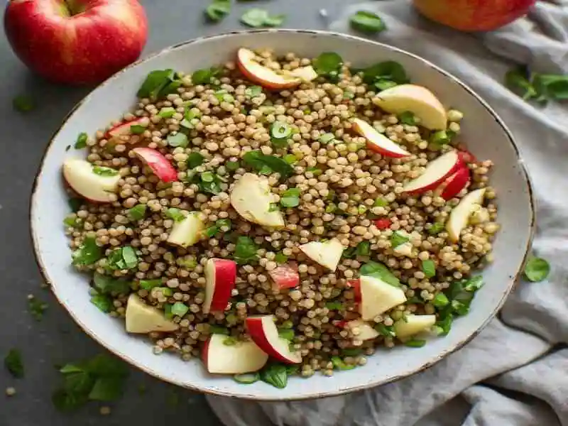 Quinoa Salad with Apple