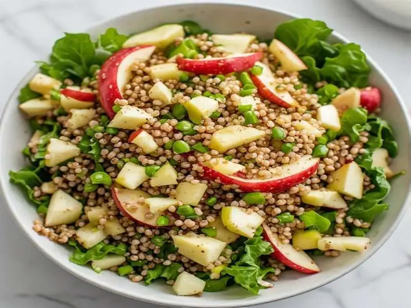 Quinoa Salad with Apple