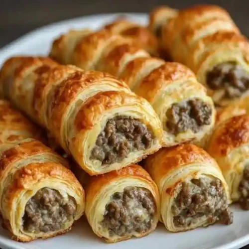 Sausage Cream Cheese Crescent Rolls