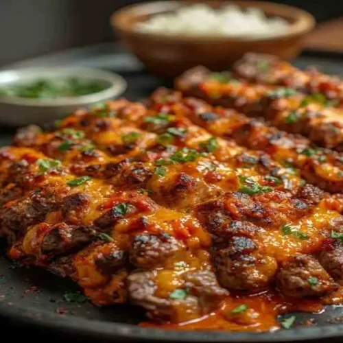 Spicy Kimchi Bulgogi Cheesesteak Recipe