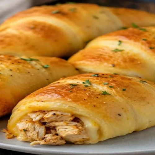 Stuffed Chicken Crescent Rolls