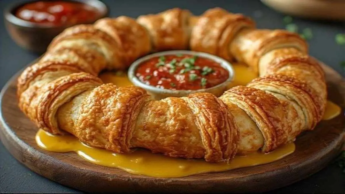 Taco Crescent Roll Ring Recipe