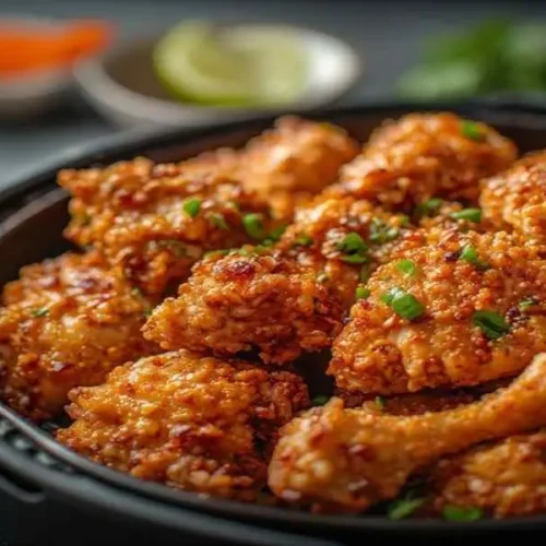Bang Bang Chicken Bowl Air Fryer