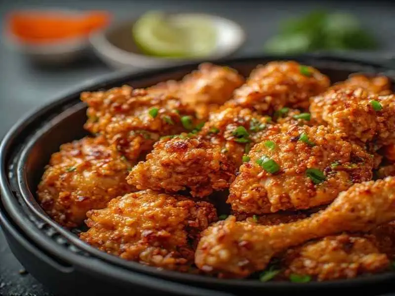 Bang Bang Chicken Bowl Air Fryer
