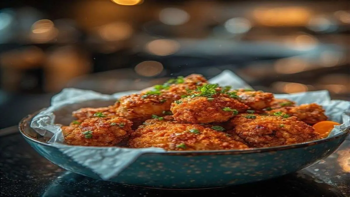Bang Bang Chicken Bowl Air Fryer