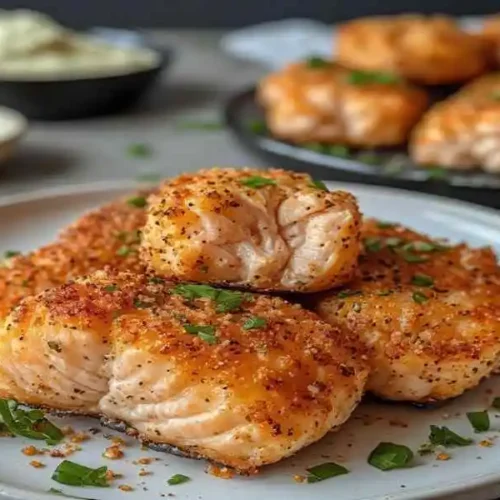 bang bang salmon bites recipe air fryer