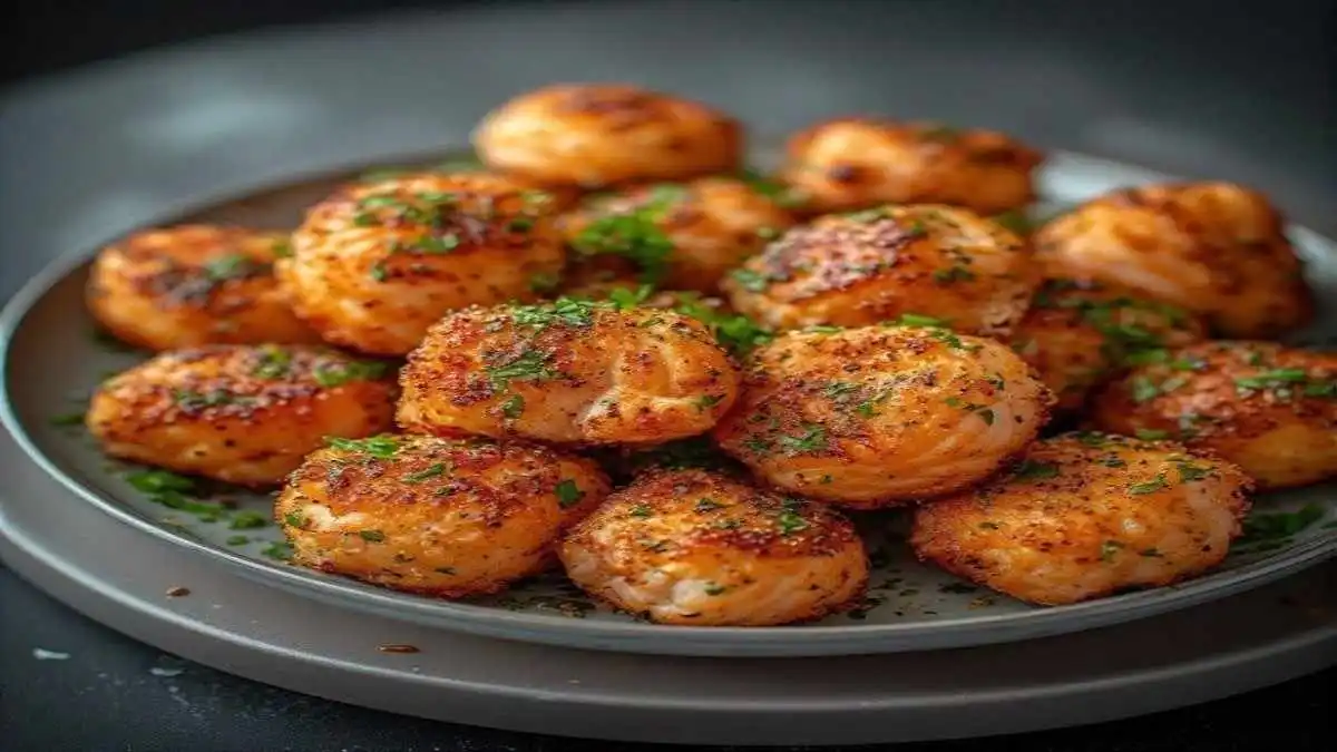 bang bang salmon bites recipe air fryer