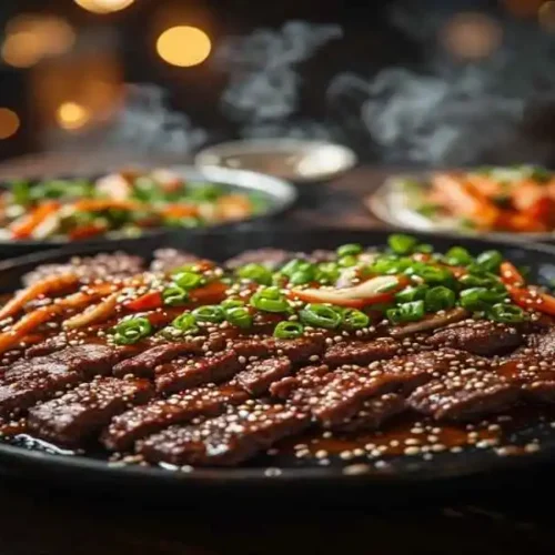 Bulgogi Korean Beef BBQ