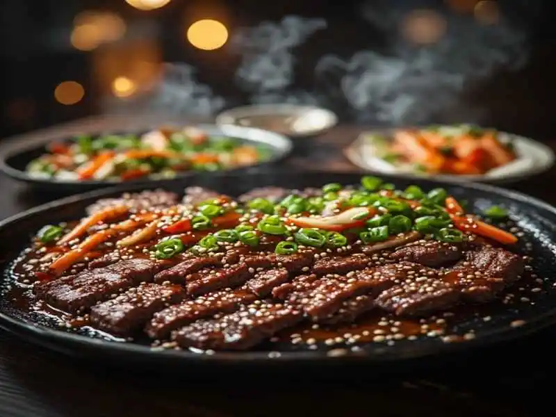 Bulgogi Korean Beef BBQ