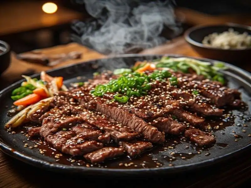 Bulgogi Korean Beef BBQ