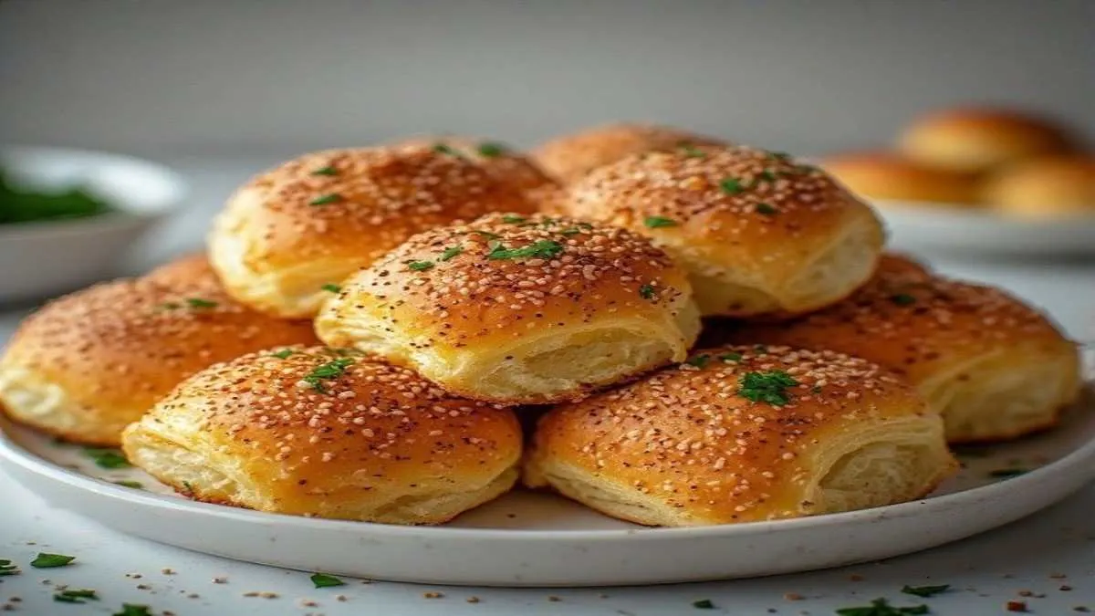 buttery parker house rolls