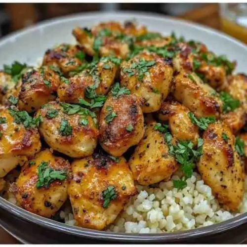 Cava Honey Harissa Chicken Bowls