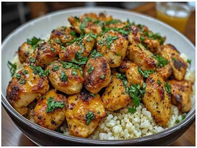 Cava Honey Harissa Chicken Bowls
