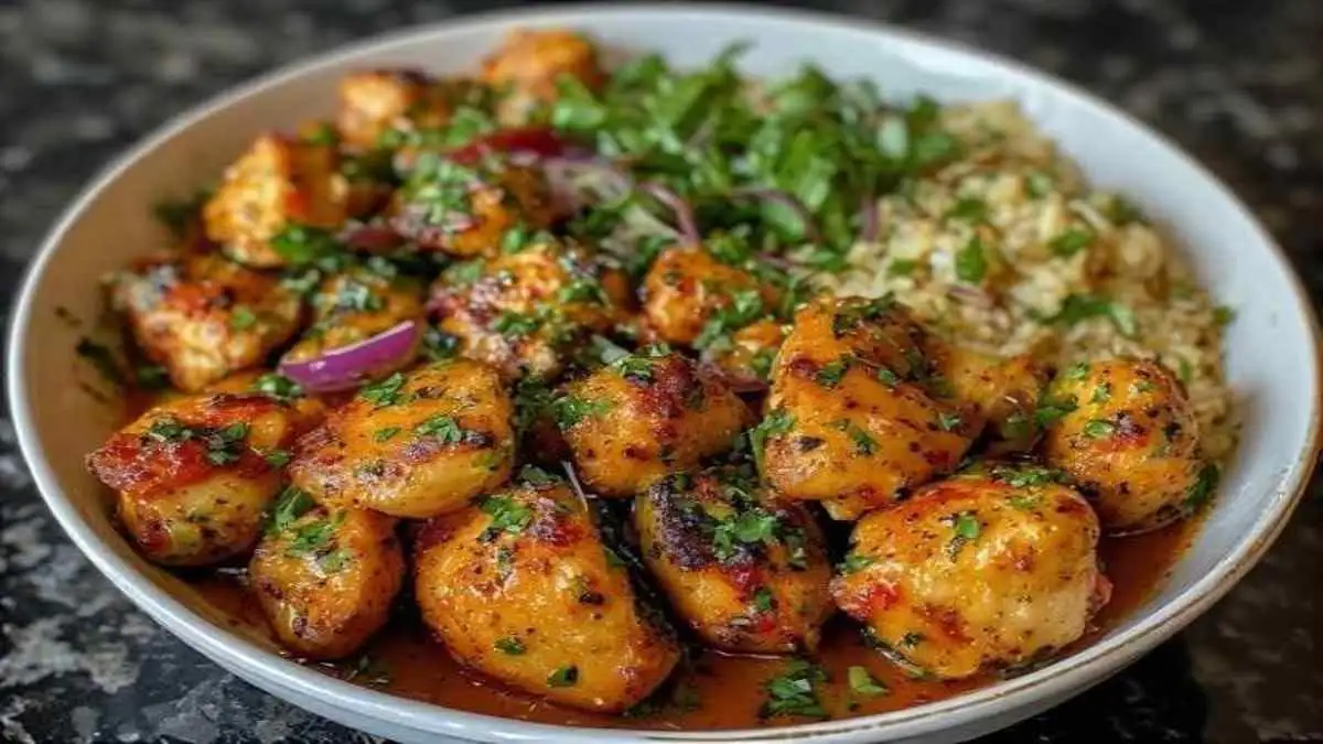 Cava Honey Harissa Chicken Bowls