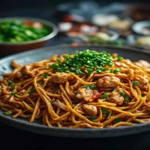 chicken chow mein recipe