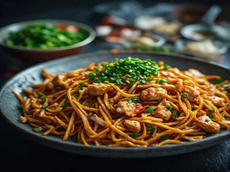 chicken chow mein recipe