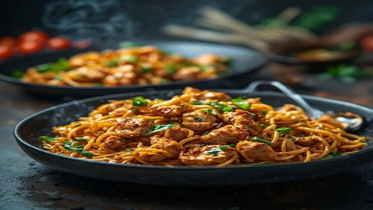 chicken chow mein recipe