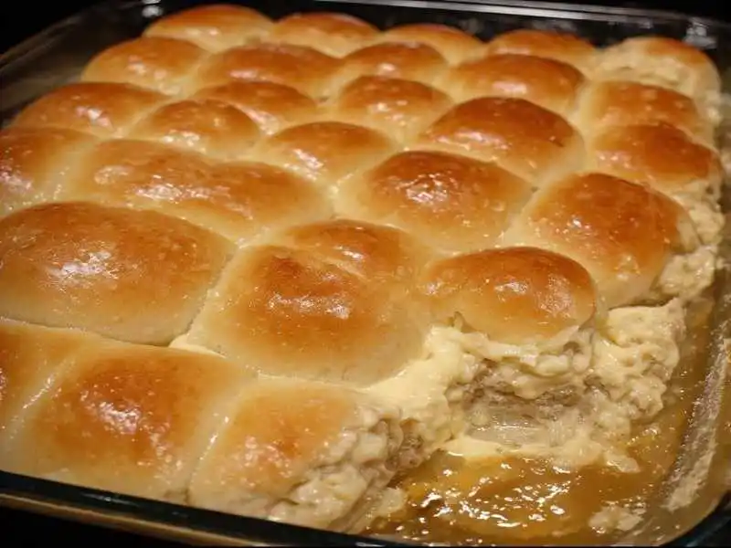 Copycat Texas Roadhouse Rolls and Butter