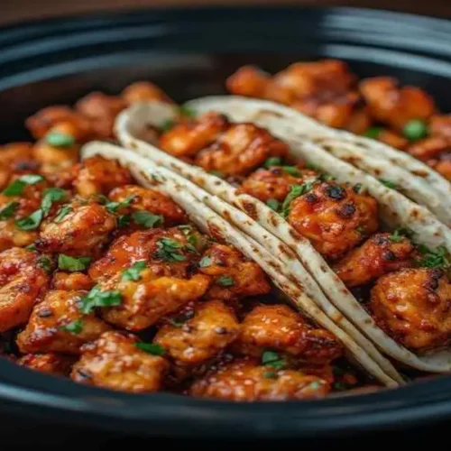 crockpot chicken gyros slow cooker