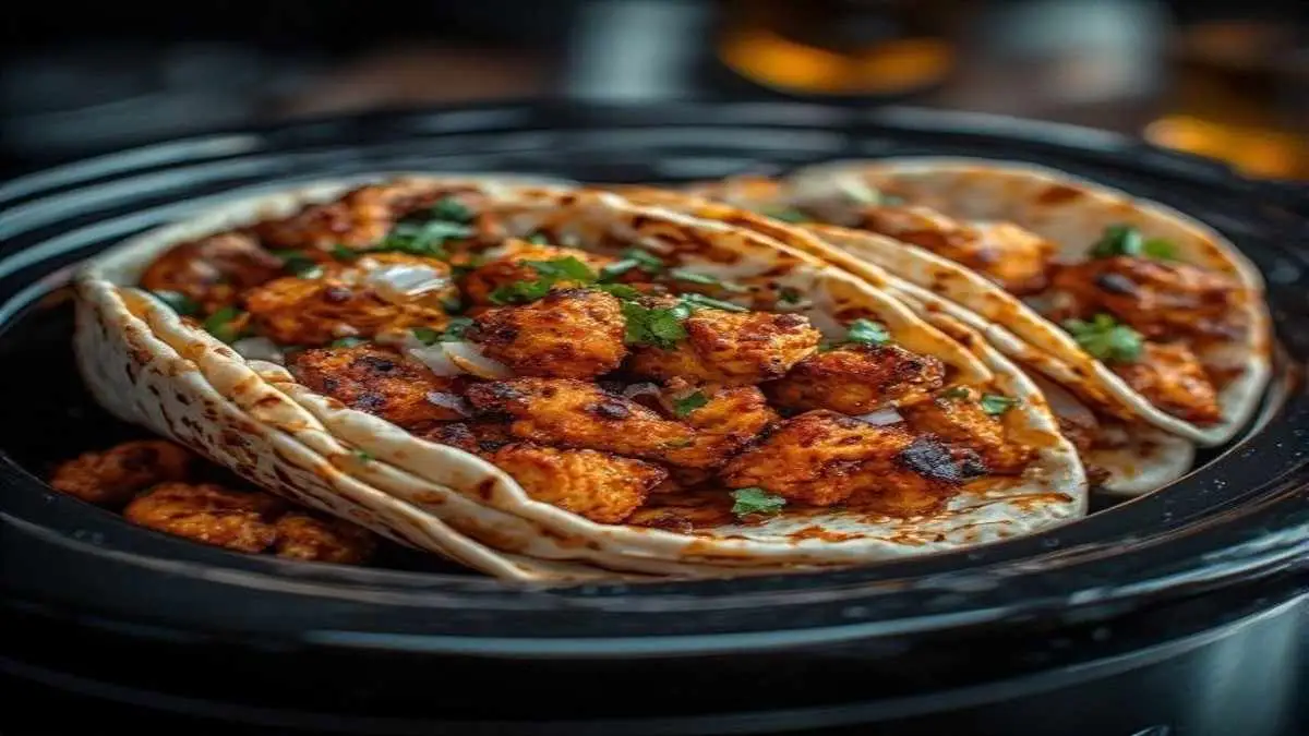 crockpot chicken gyros slow cooker