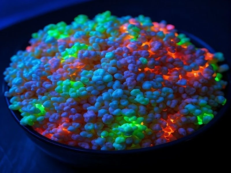 glow in dark Rice Krispies