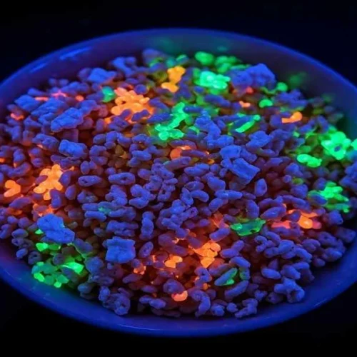 glow in dark Rice Krispies