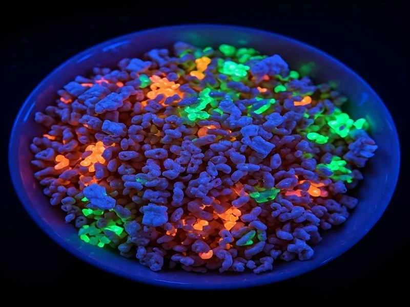 glow in dark Rice Krispies
