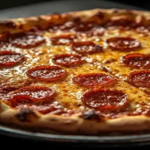 Homemade Chicago-Style Deep Dish Pizza