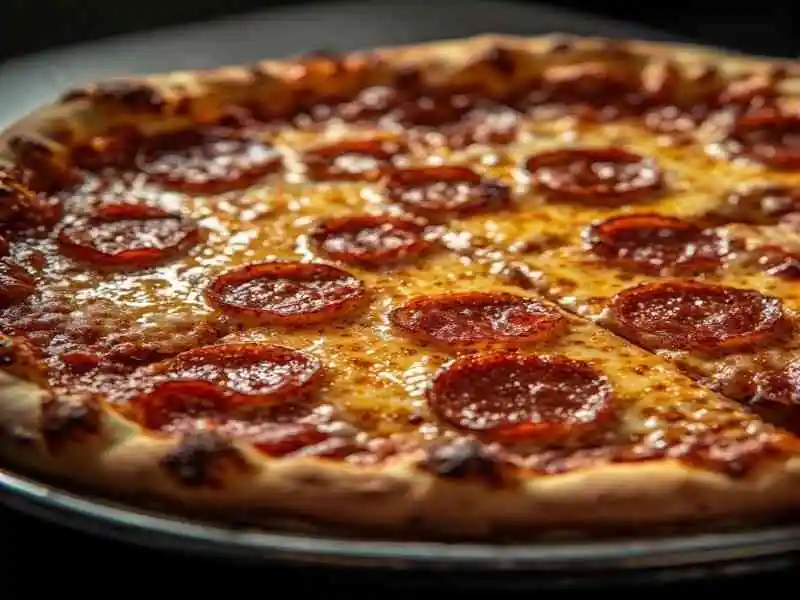 Homemade Chicago-Style Deep Dish Pizza