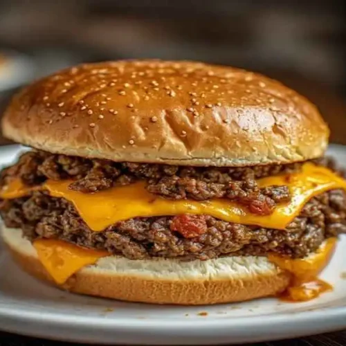 Cheesy Philly Cheese Steak Sloppy Joes