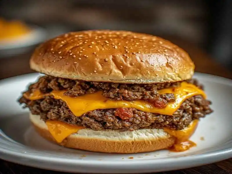 Cheesy Philly Cheese Steak Sloppy Joes